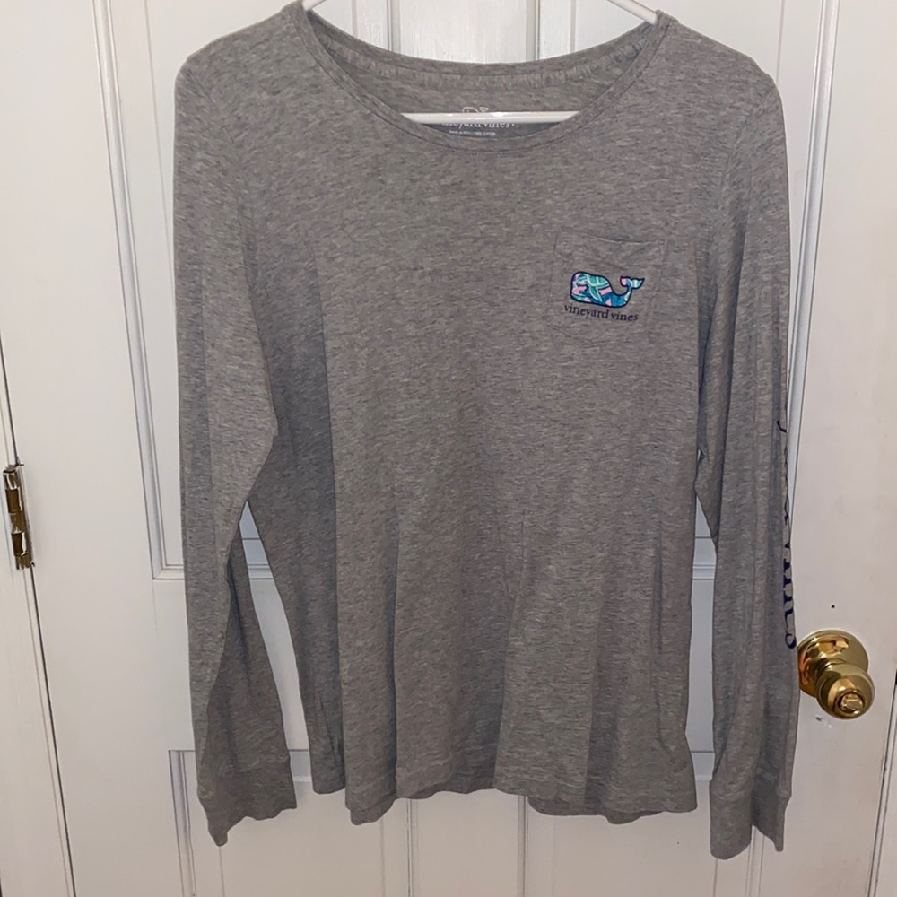 vineyard vines long sleeve tshirt women’s medium